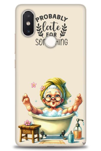 kılıfevreni حافظة متوافقة مع هاتف Xiaomi Mi 8 SE + واقي شاشة من السيراميك غير...