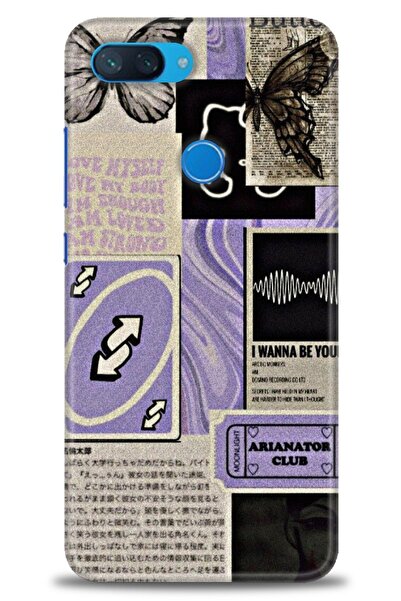 kılıfevreni غطاء متوافق مع هاتف Xiaomi Mi 8 Lite A+ Plus HD مطبوع - غطاء سيلي...