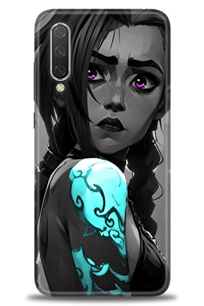 kılıfevreni حافظة متوافقة مع هاتف Xiaomi Mi 9 SE + واقي شاشة من السيراميك غير...