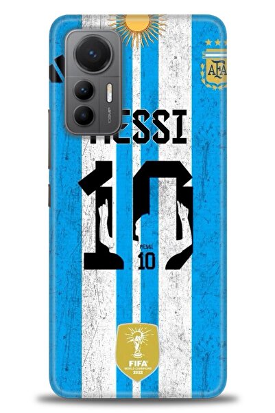 kılıfevreni غطاء متوافق مع هاتف Xiaomi Mi 12 Lite A+ Plus HD مطبوع - غطاء من ...