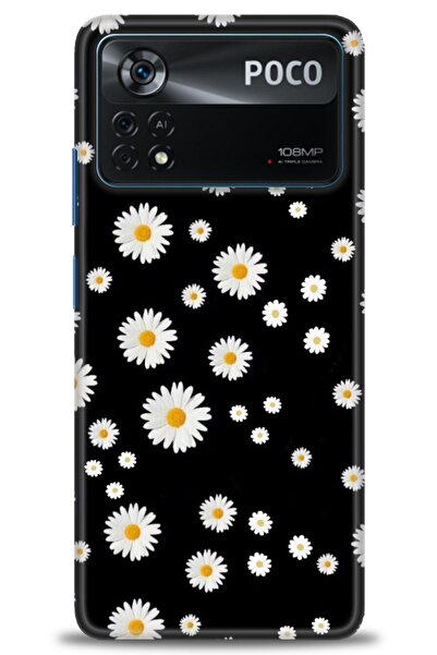 CaseMio Poco X4 Pro 5G Uyumlu HD Kalite Silikon Kılıf + Maxi Kırılmaz Ekran K...