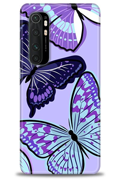 kılıfevreni جراب متوافق مع هاتف Xiaomi Mi Note 10 Lite + واقي شاشة من السيرام...