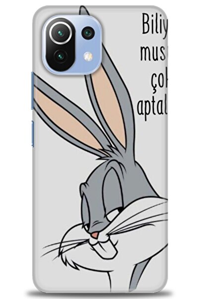 kılıfevreni غطاء متوافق مع هاتف Xiaomi Mi 11 Lite A+ Plus غطاء HD مطبوع - غطا...