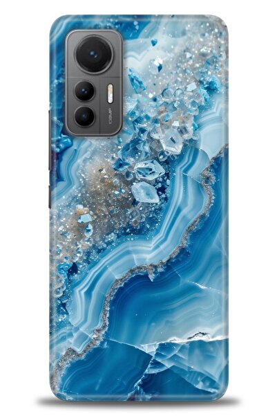 kılıfevreni غطاء متوافق مع هاتف Xiaomi Mi 12 Lite A+ Plus غطاء HD مطبوع - غطا...