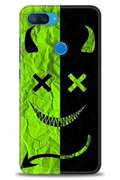 kılıfevreni غطاء متوافق مع هاتف Xiaomi Mi 8 Lite A+ Plus HD مطبوع - غطاء من ا...