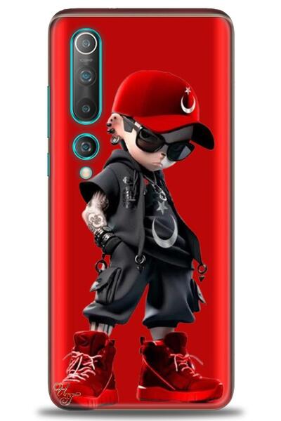 kılıfevreni غطاء متوافق مع هاتف Xiaomi Mi 10 A+ Plus HD مطبوع - غطاء من السيل...