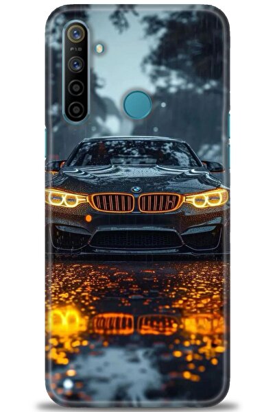 realme حافظة متوافقة مع 6i A+ Plus + واقي شاشة من السيراميك غير قابل للكسر - 488