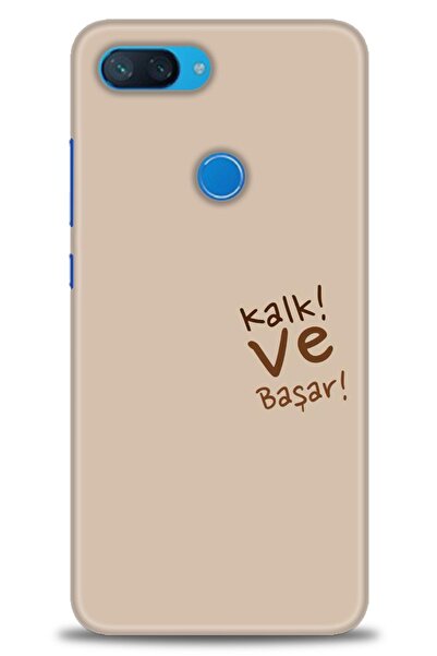 kılıfevreni غطاء متوافق مع هاتف Xiaomi Mi 8 Lite A+ Plus HD مطبوع - غطاء من ا...