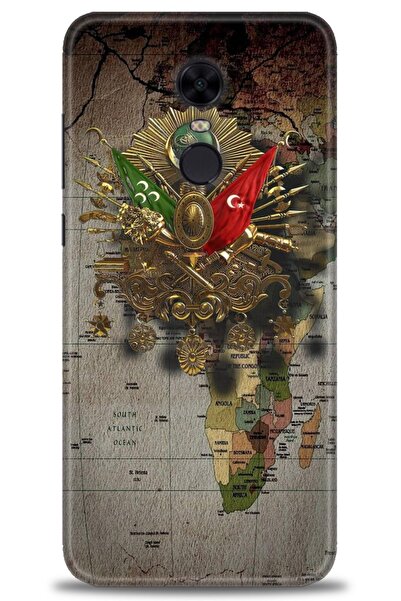 kılıfevreni حافظة متوافقة مع هاتف Xiaomi Redmi 5 Plus + واقي شاشة من السيرامي...