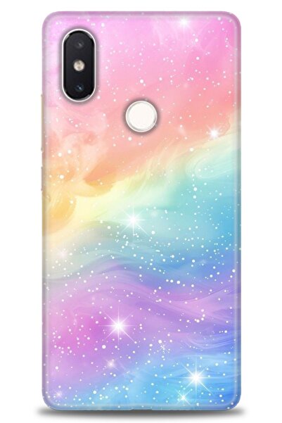 kılıfevreni حافظة متوافقة مع هاتف Xiaomi Mi 8 SE + واقي شاشة من السيراميك غير...