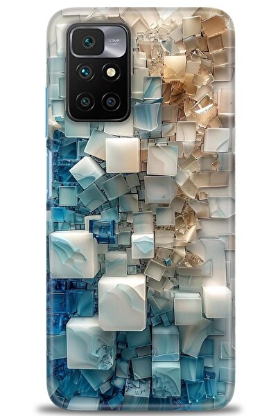 kılıfevreni جراب متوافق مع هاتف Xiaomi Redmi 10 A+ Plus + واقي شاشة سيراميك غ...