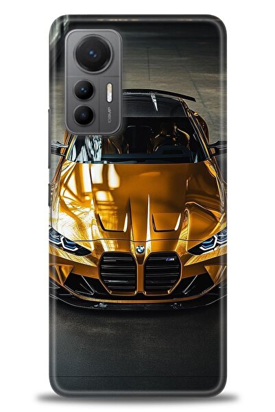 kılıfevreni غطاء متوافق مع هاتف Xiaomi Mi 12 Lite A+ Plus غطاء HD مطبوع - غطا...