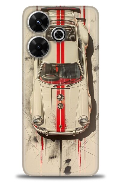 kılıfevreni جراب متوافق مع هاتف Xiaomi Redmi 13 4G A+ Plus + واقي شاشة سيرامي...