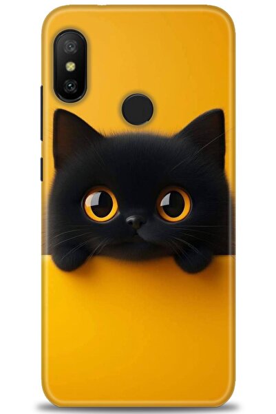 kılıfevreni غطاء متوافق مع هاتف Xiaomi Mi A2 Lite A+ Plus HD مطبوع - غطاء من ...