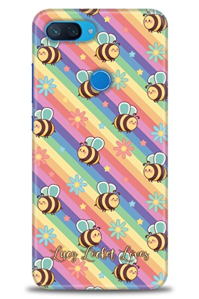 kılıfevreni غطاء متوافق مع هاتف Xiaomi Mi 8 Lite A+ Plus HD مطبوع - غطاء من ا...