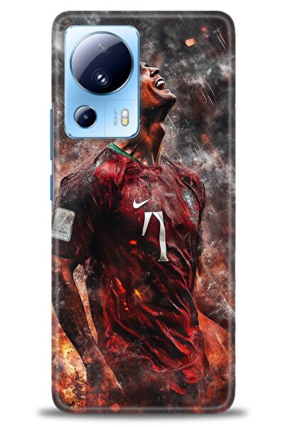 kılıfevreni غطاء متوافق مع هاتف Xiaomi Mi 13 Lite A+ Plus HD مطبوع - غطاء من ...