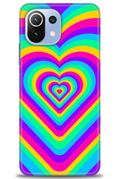 kılıfevreni غطاء متوافق مع هاتف Xiaomi Mi 11 Lite A+ Plus HD مطبوع - غطاء سيل...