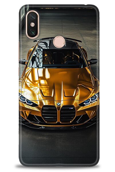 kılıfevreni حافظة متوافقة مع هاتف Xiaomi Mi Max 3 + واقي شاشة من السيراميك غي...