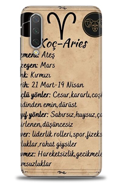 kılıfevreni غطاء متوافق مع هاتف Xiaomi Mi 9 Lite A+ Plus HD مطبوع - غطاء من ا...