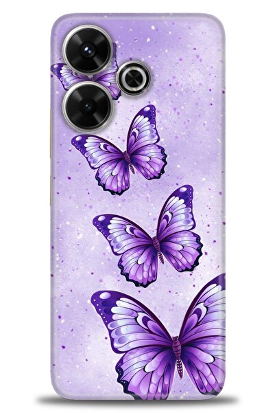 kılıfevreni جراب متوافق مع هاتف Xiaomi Redmi 13 4G A+ Plus + واقي شاشة سيرامي...