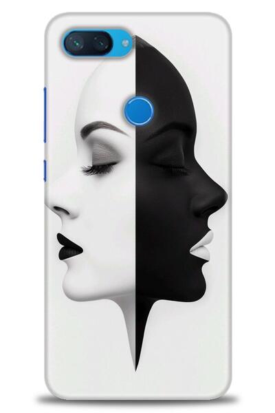 kılıfevreni غطاء متوافق مع هاتف Xiaomi Mi 8 Lite A+ Plus HD مطبوع - غطاء من ا...