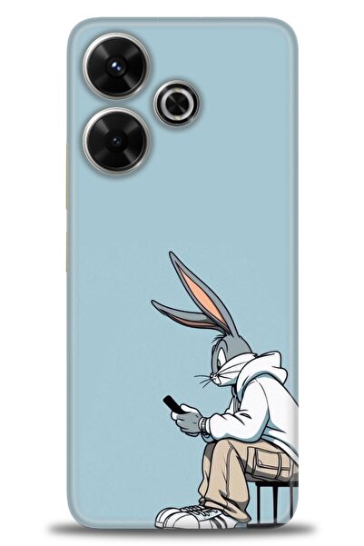 kılıfevreni جراب متوافق مع هاتف Xiaomi Redmi 13 4G A+ Plus + واقي شاشة سيرامي...