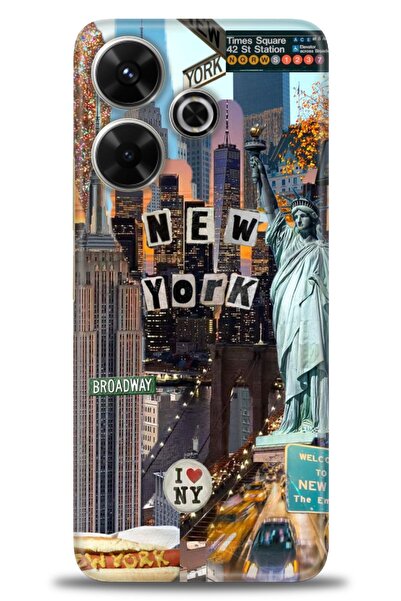 kılıfevreni جراب متوافق مع هاتف Xiaomi Redmi 13 4G A+ Plus + واقي شاشة سيرامي...