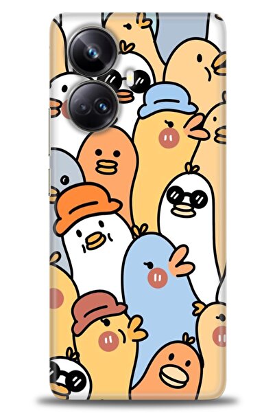 kılıfevreni غطاء متوافق مع هاتف Realme 10 Pro Plus A+ Plus غطاء HD مطبوع - غط...