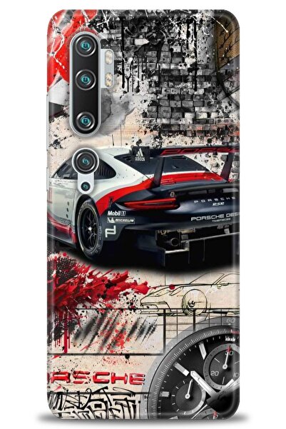 kılıfevreni حافظة متوافقة مع هاتف Xiaomi Mi Note 10 + واقي شاشة من السيراميك ...