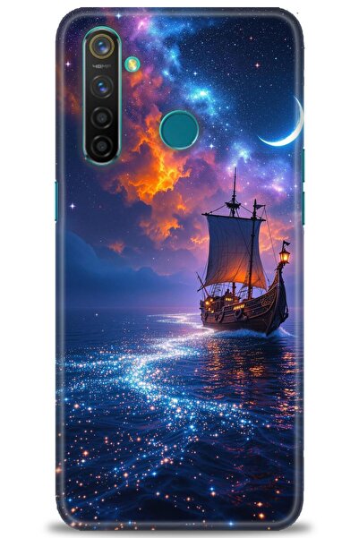 realme 5 Pro Compatible A+ Plus Case + Ceramic Unbreakable Screen Protector -...