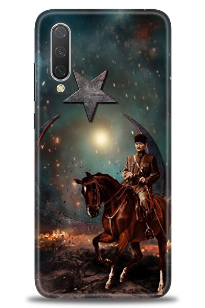 kılıfevreni غطاء متوافق مع هاتف Xiaomi Mi 9 Lite A+ Plus HD مطبوع - غطاء من ا...