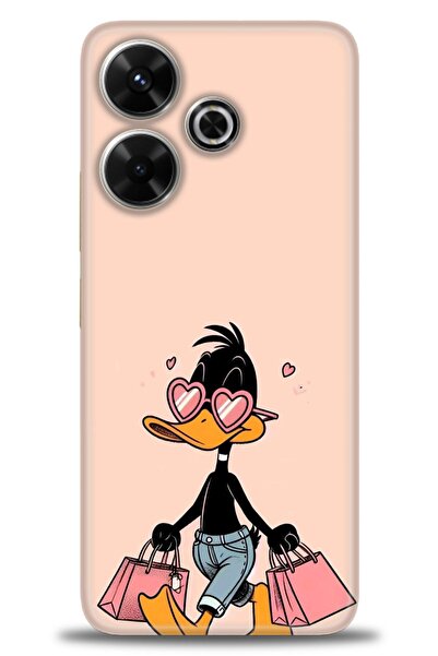 kılıfevreni جراب متوافق مع هاتف Xiaomi Redmi 13 4G A+ Plus + واقي شاشة سيرامي...