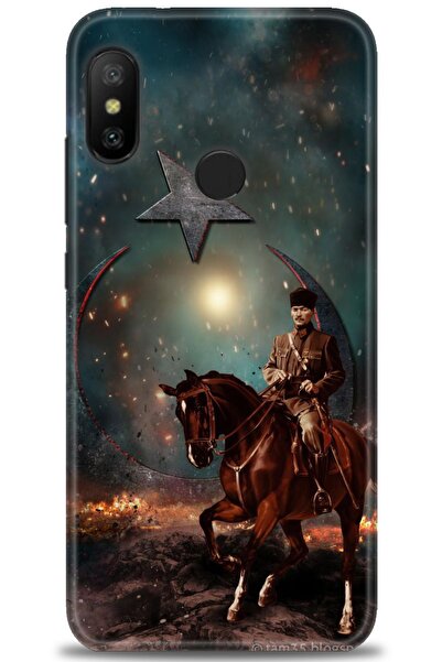 kılıfevreni غطاء متوافق مع هاتف Xiaomi Mi A2 Lite A+ Plus HD مطبوع - غطاء من ...