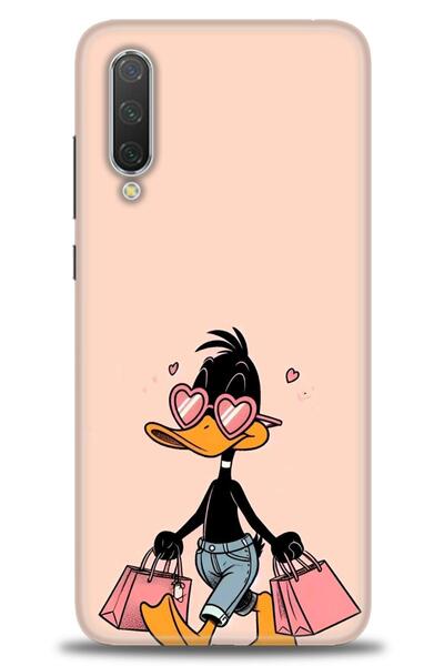 kılıfevreni غطاء متوافق مع هاتف Xiaomi Mi 9 Lite A+ Plus غطاء HD مطبوع - غطاء...