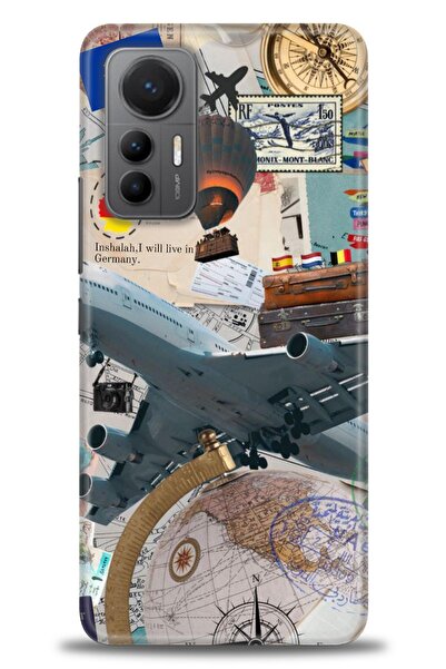 kılıfevreni غطاء متوافق مع هاتف Xiaomi Mi 12 Lite A+ Plus HD مطبوع - غطاء من ...