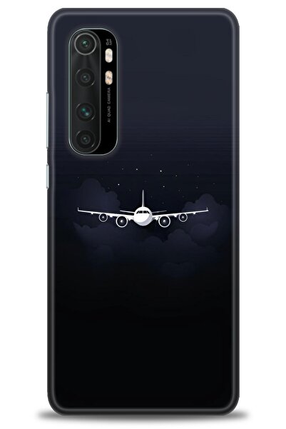 kılıfevreni حافظة متوافقة مع هاتف Xiaomi Mi Note 10 Lite + واقي شاشة من السير...