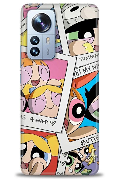 kılıfevreni حافظة متوافقة مع هاتف Xiaomi Mi 12 + واقي شاشة من السيراميك غير ق...