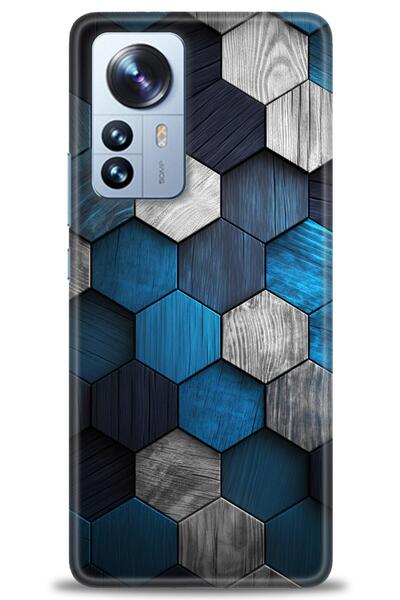 kılıfevreni حافظة متوافقة مع هاتف Xiaomi Mi 12 Pro + واقي شاشة من السيراميك غ...