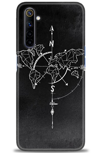 kılıfevreni غطاء حماية متوافق مع هاتف Realme 6 A+ Plus HD مطبوع - غطاء سيليكو...