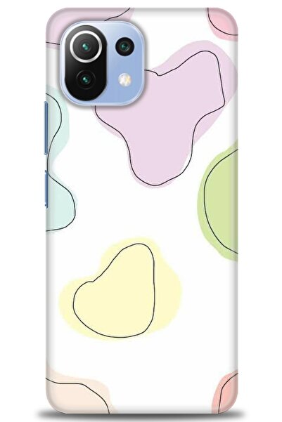 kılıfevreni غطاء متوافق مع هاتف Xiaomi Mi 11 Lite A+ Plus HD مطبوع - غطاء من ...