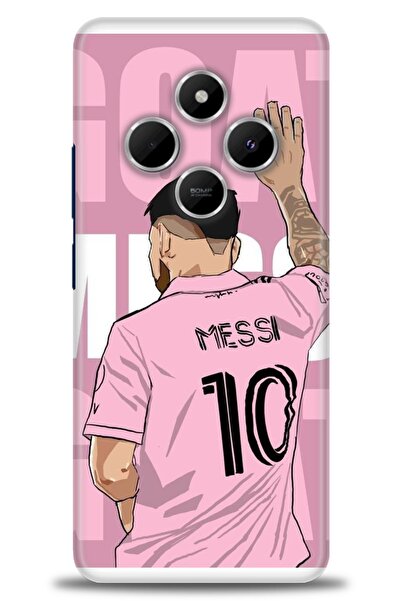 kılıfevreni جراب متوافق مع هاتف Xiaomi Redmi 14C 4G A+ Plus + واقي شاشة سيرام...