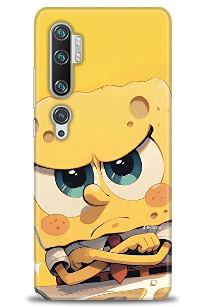 kılıfevreni حافظة متوافقة مع هاتف Xiaomi Mi Note 10 + واقي شاشة من السيراميك ...