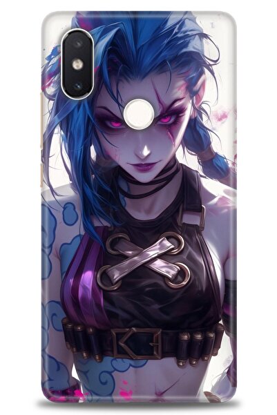 kılıfevreni حافظة متوافقة مع هاتف Xiaomi Mi 8 SE + واقي شاشة من السيراميك غير...