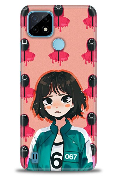 realme C21 Compatible A+ Plus Case + Ceramic Unbreakable Screen Protector - 289