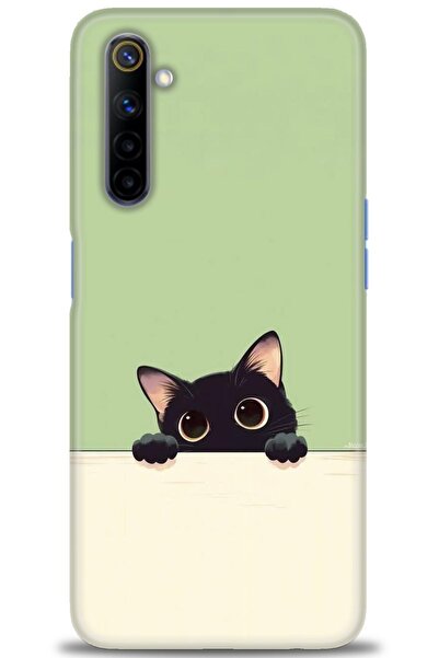 kılıfevreni Realme 6 Uyumlu HD Kalite Silikon Kılıf Şeffaf Silikon Koruyucu K...