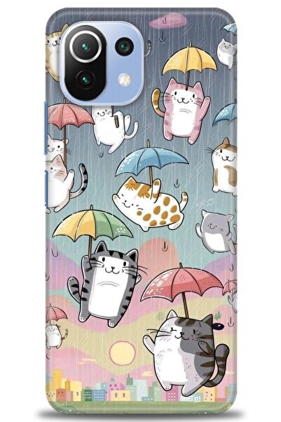 kılıfevreni غطاء متوافق مع هاتف Xiaomi Mi 11 Lite A+ Plus HD مطبوع - غطاء من ...