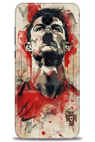 kılıfevreni غطاء متوافق مع هاتف Xiaomi Redmi 5 Plus A+ Plus HD مطبوع - غطاء م...