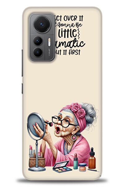 kılıfevreni غطاء متوافق مع هاتف Xiaomi Mi 12 Lite A+ Plus غطاء HD مطبوع - غطا...