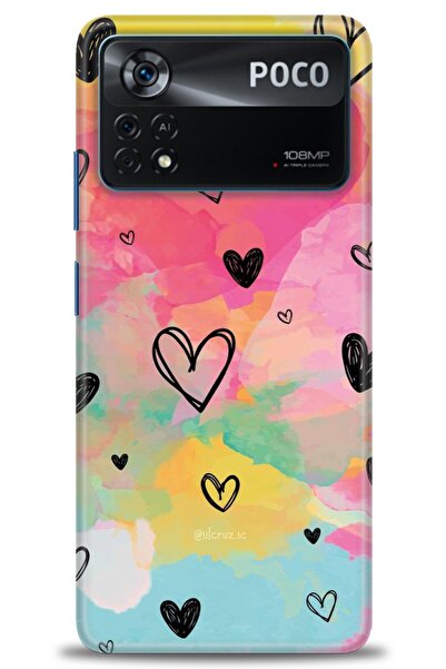 kılıfevreni جراب متوافق مع هاتف Xiaomi Poco X4 Pro 5G A+ Plus + واقي شاشة سير...