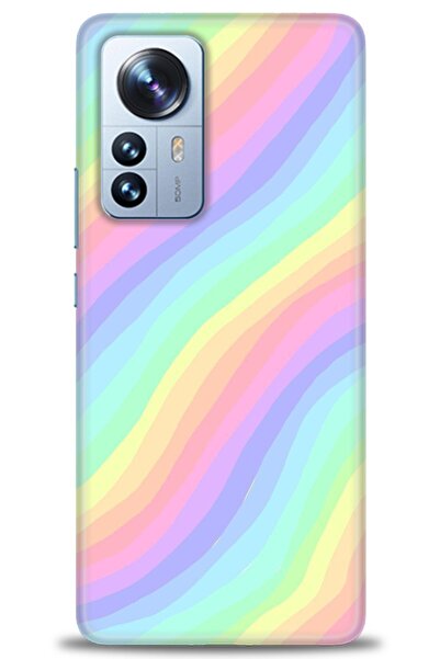 kılıfevreni حافظة متوافقة مع هاتف Xiaomi Mi 12 Pro + واقي شاشة من السيراميك غ...